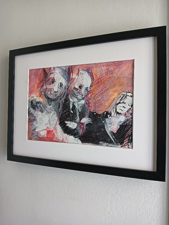 Rob Jacobs – Dipinti e disegni, Paper (photo 9 of 9)