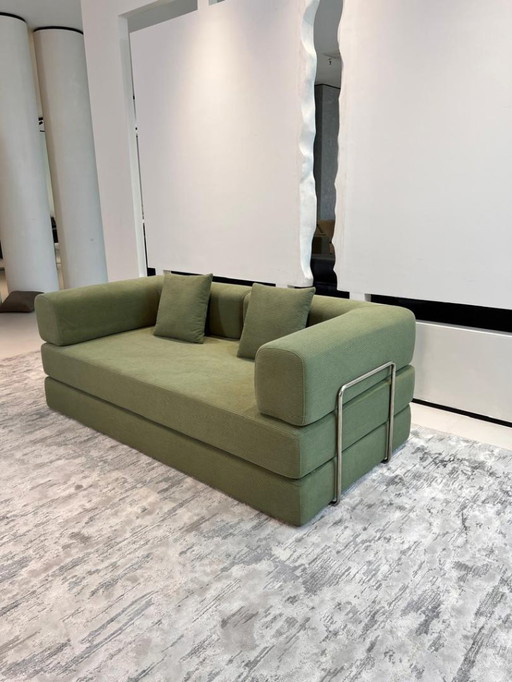 Modular teddy-style sofa