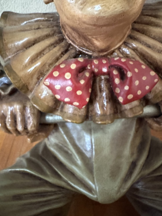 Image 1 of Vintage Jun Asilo Hanging Clown in New Condition