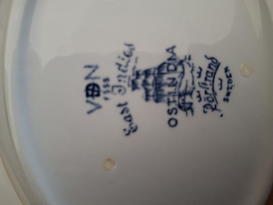 Image 1 of Rorstrand Ontbijtserviesje 22-Delig originele uitvoering