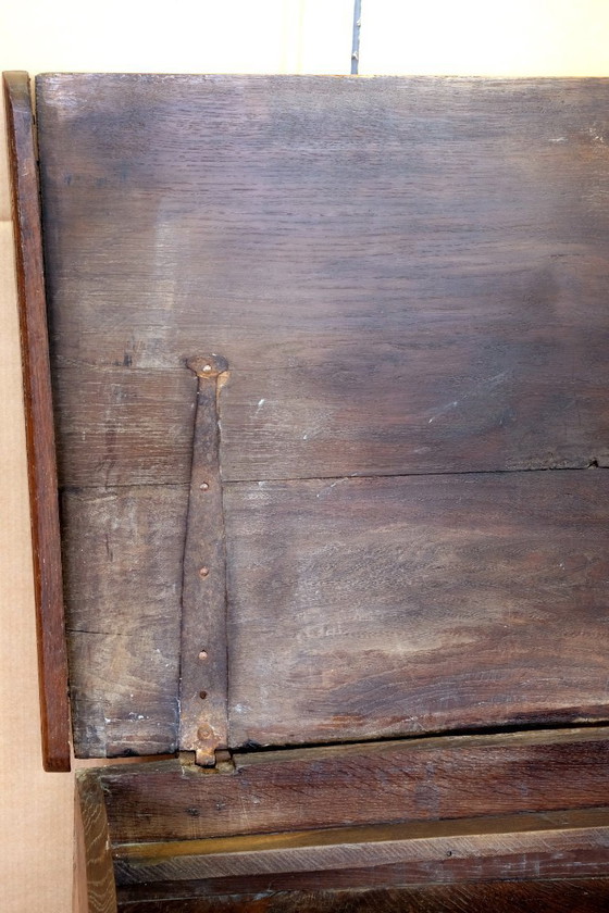 Image 1 of Arcón renacentista holandés roble circa 1670