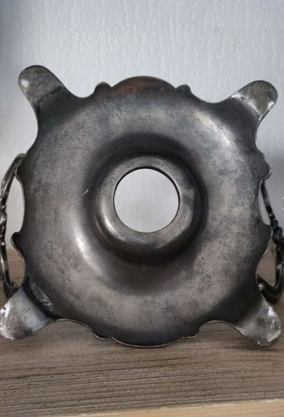 Image 1 of Engelse Shaw & Fisher Sheffield theepot 1835/72