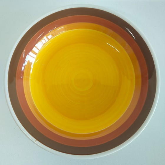 Image 1 of Set of 6 Vintage plates by Giovanni Valdarno for Ironstone