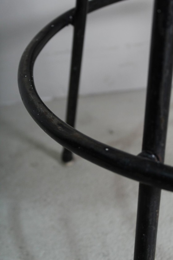 Image 1 of Sgabelli da bar vintage in rattan