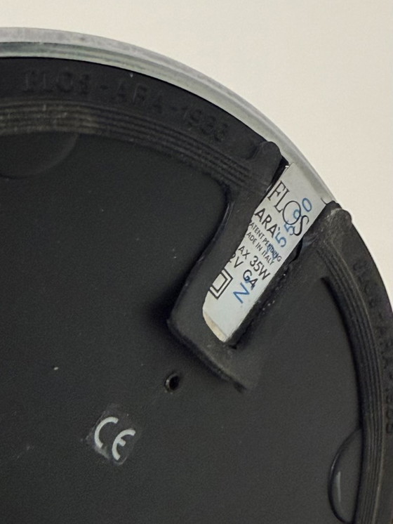 Image 1 of Lampada da tavolo Ara di Philippe Starck per Flos 1988