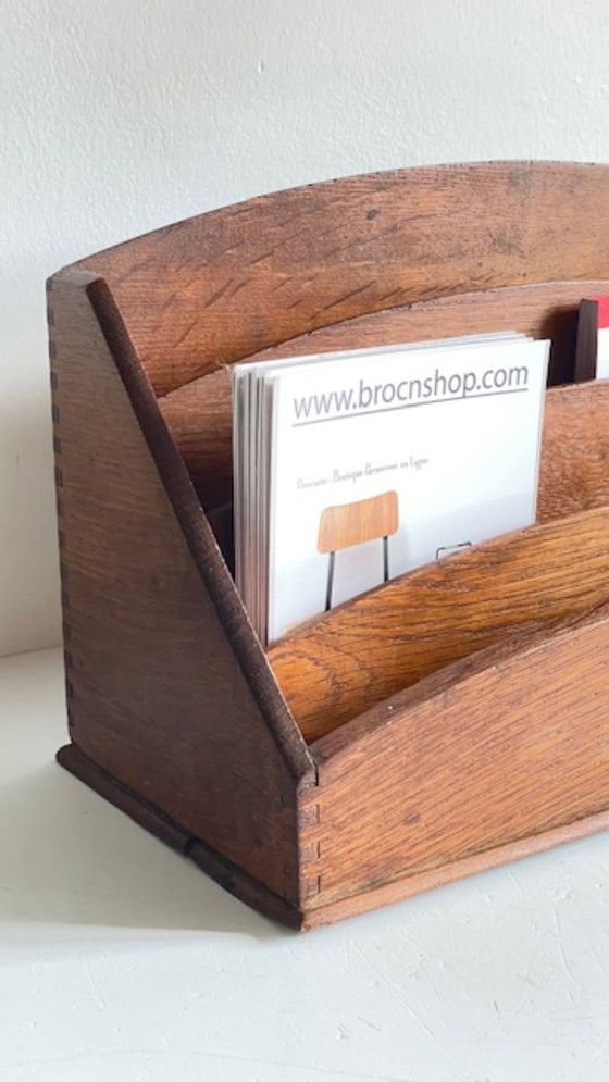 Image 1 of TRIEUR Porte-Courrier BUREAU Vintage