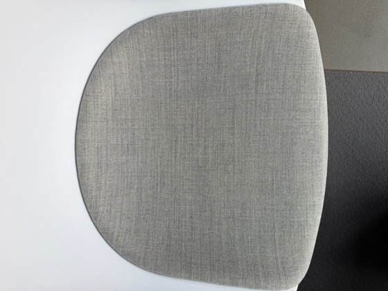Image 1 of 6 sedie Hay About a Chair AAC 20 – Bianche con 2 cuscini Remix | Alluminio lucidato