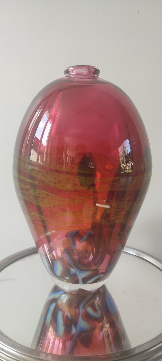 Image 1 of Vase Sculpture de Patrick LEPAGE (1994)