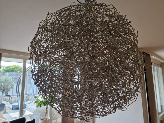 Image 1 of Lampada a sospensione a filo Fil de fer 90 cm halloween sostituita con LED