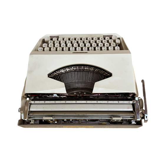 Image 1 of Kofferschreibmaschine, Mercedes Buromaschinen, Italien, 1970er Jahre