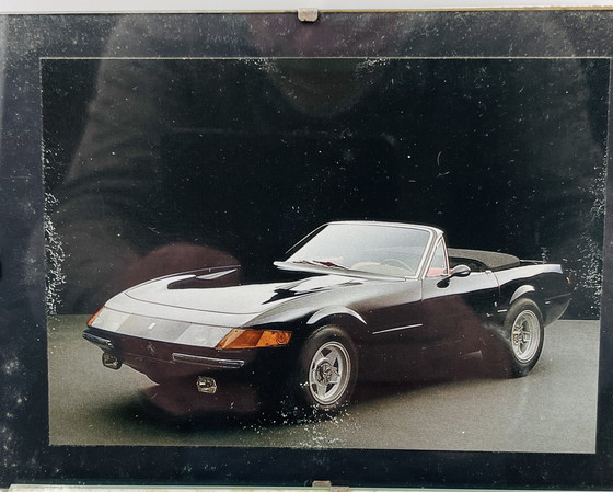 Image 1 of Set of 8 car postcards