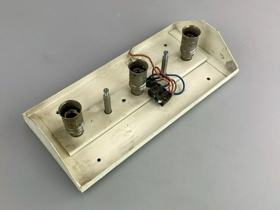 Image 1 of 60's 70's Kinkeldey Wall Light verre Space Age Design 60's 70's