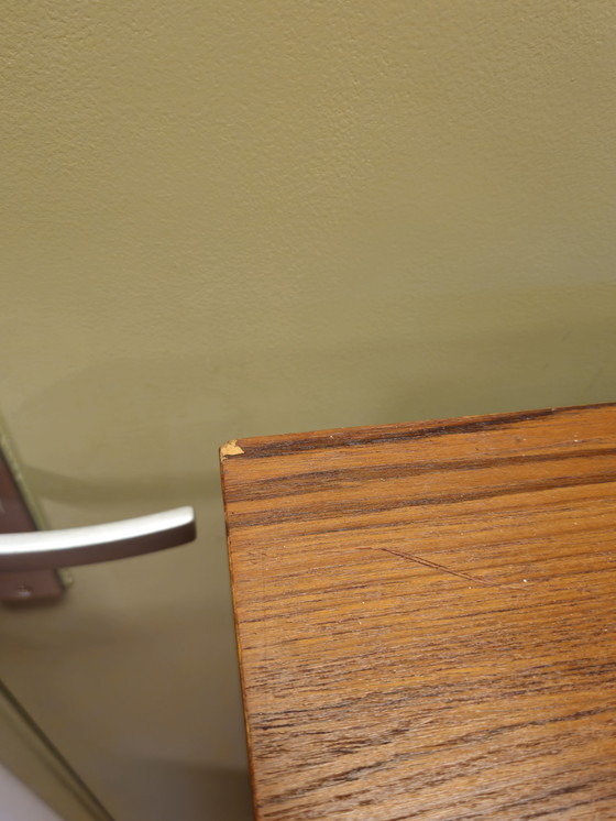 Image 1 of Vintage Bookcase Open Cupboard Open Cupboard Highboard