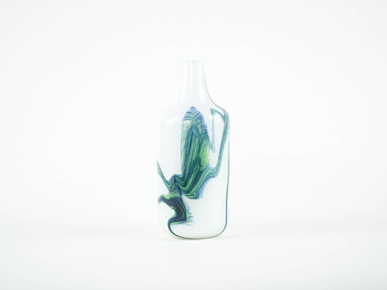 Image 1 of Glass vase, Danish design, 1970s, made in Denmark