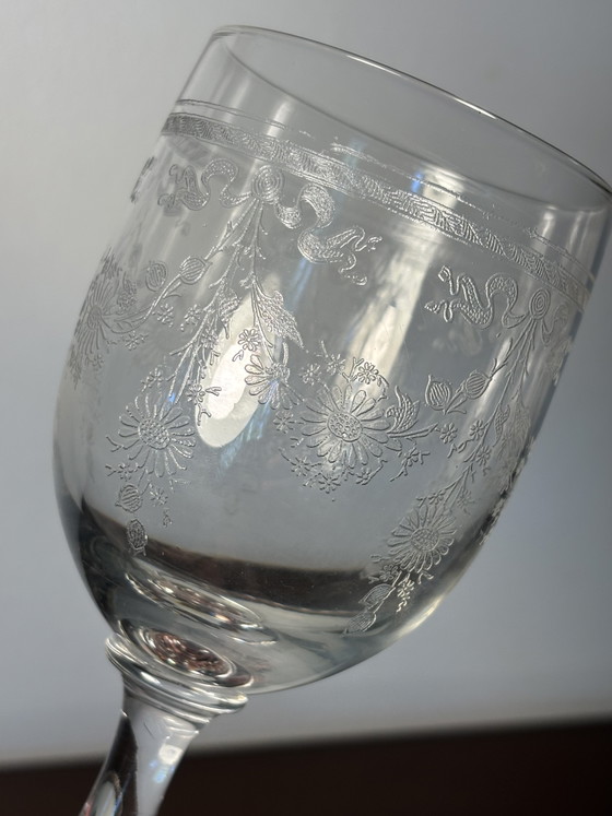 Vaso de agua Meisenthal, principios del siglo XX – Vasos y jarras, Crystal (photo 7 of 11)
