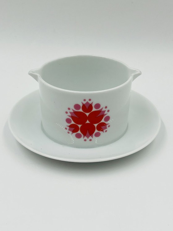 Thomas Service Duo „Tulpenmedaillon“ 1970 – Tischdekoration, Ceramic (photo 12 of 14)