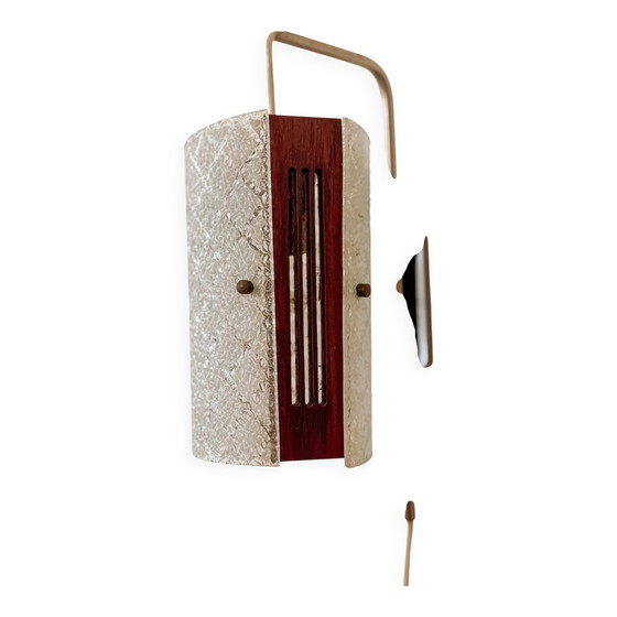Applique Mid-Century in vetro, anni '60 – Cristallo, Mid Century Modern (photo 2 of 9)
