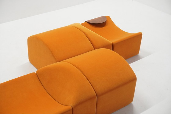 Image 1 of Divano modulare Asmara di Bernard Govin per Ligne Roset, set da 6