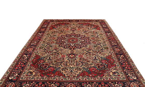 Image 1 of Perserteppich Klassische Schönheit – Tabriz Teppich – Handgeknüpft 293 x 210 Cm Nr. 469702