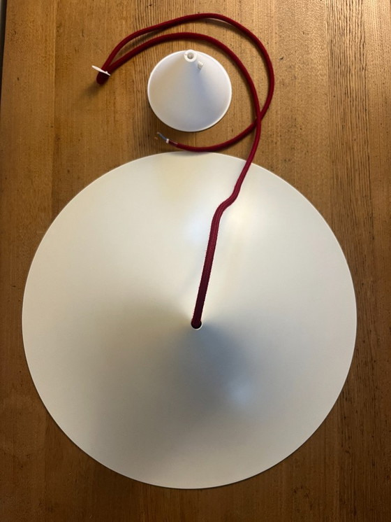 Image 1 of Semi pendente vintage 47 cm - Nebbia e Morup - Torsten Thorup - Claus Bonderup