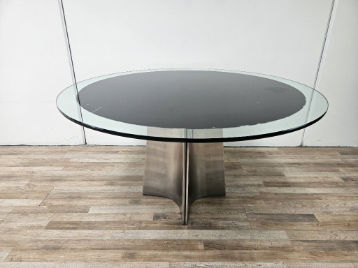 Table from the UFO series by Luigi Saccardo for Arrmet, 1970