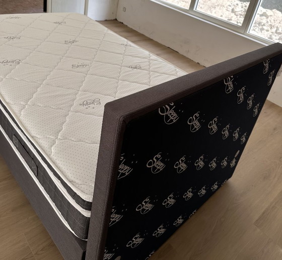 Box spring - Sleepy – Single beds, Textile (photo 6 of 6)