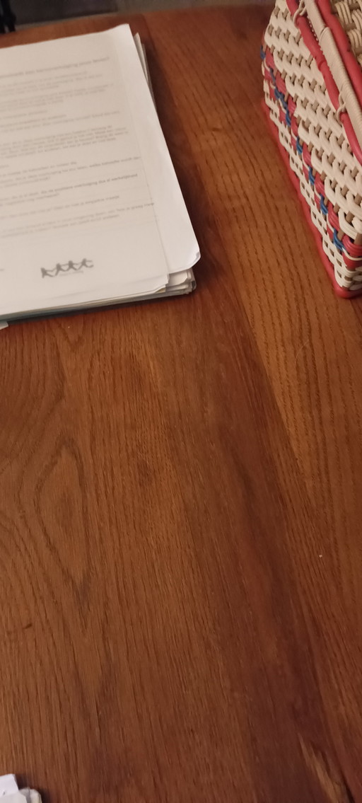 90s design dining table