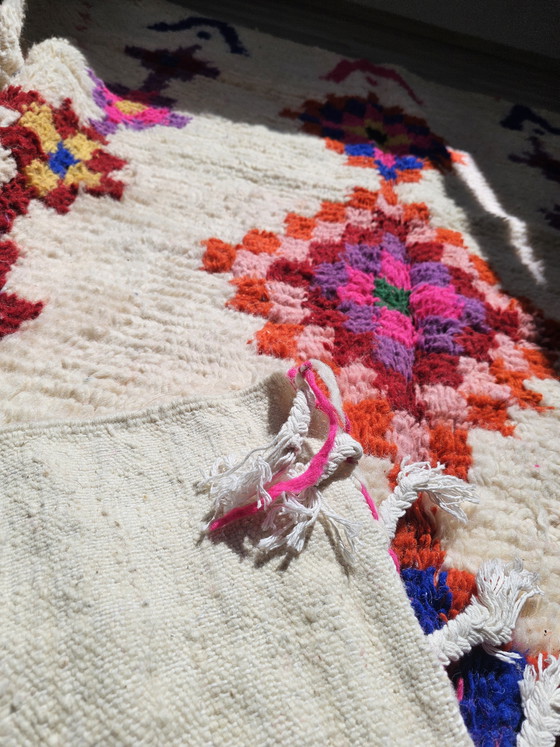 Image 1 of Origineel Berber tapijt – handgeweven in Marokko | modern | nieuw