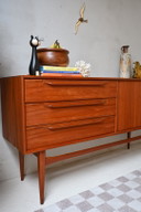 Buffet bas vintage de Heinrich Riestenpatt