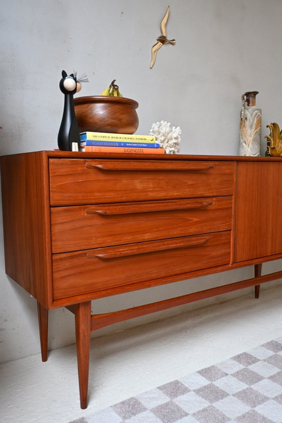 Image 1 of Credenza bassa vintage di Heinrich Riestenpatt