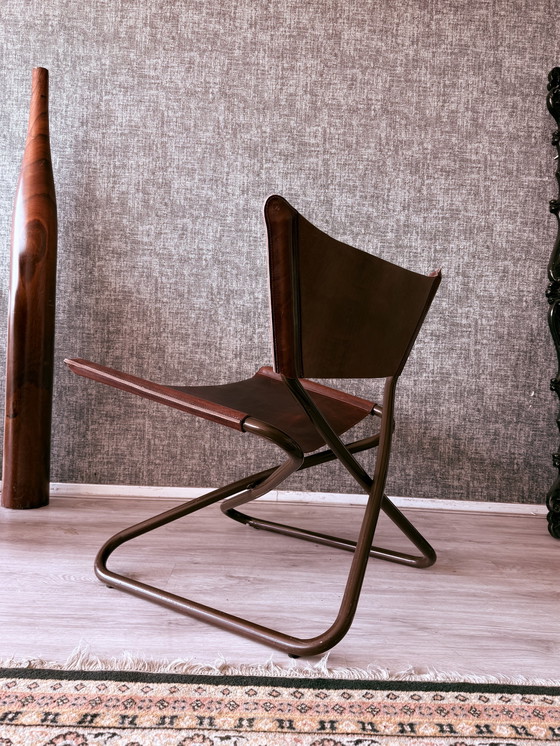 Image 1 of Erik Magnussen Z Down Folding Chair by Torben Orskov, Ca69s