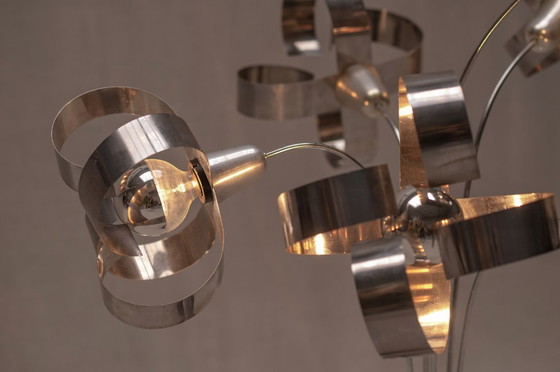 Image 1 of Italiaanse vloerlamp uit het Space Age tijdperk, 1970