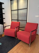 2 x fauteuil Harvink Alowa