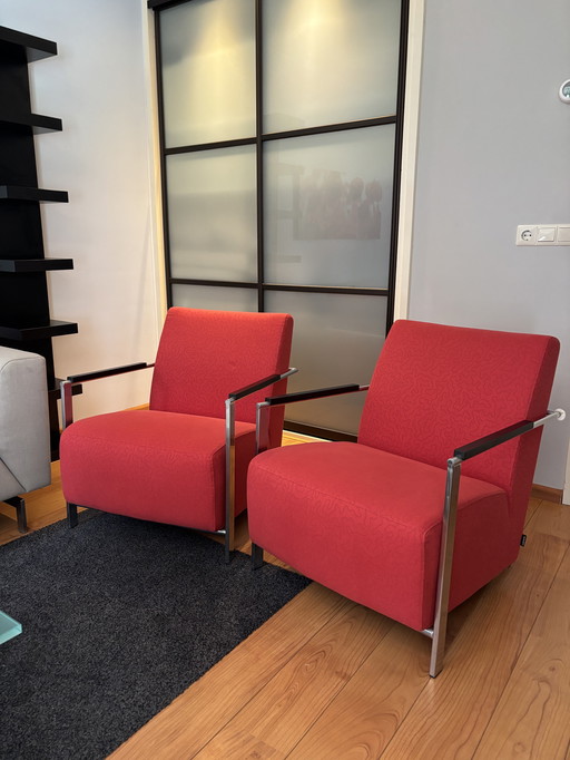 2 x Harvink Alowa armchair