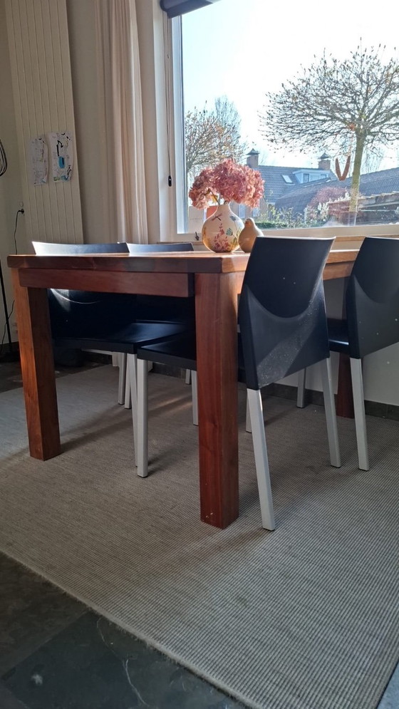 Image 1 of 4x Leolux Myto Esszimmerstuhl schwarz