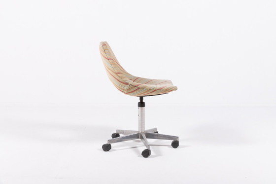 Image 1 of Zwei italienische Schreibtischstühle von Augusto Bozzi für Saporiti, 1970er Jahre