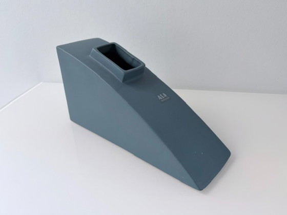 ASA Selection design vase grey-blue Memphis style – Ceramic (photo 8 of 12)