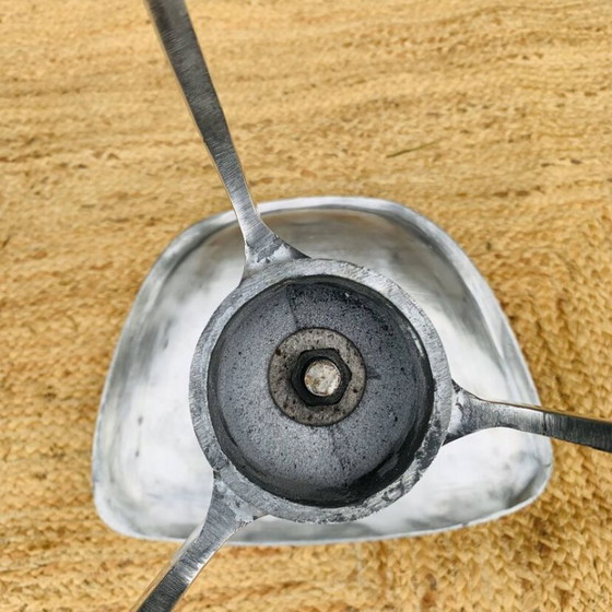 Image 1 of Coppia di sgabelli in alluminio