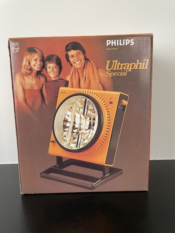 Image 1 of Zonnelamp Philips Ultraphil HP3114