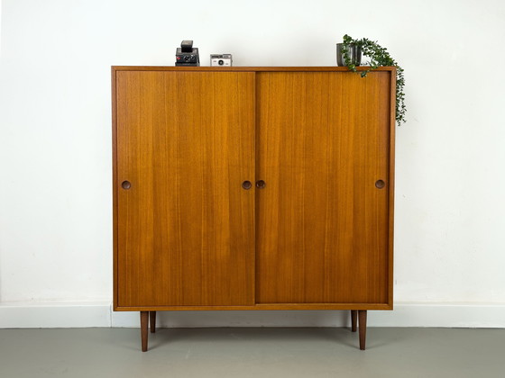 Image 1 of Teak cabinet by Børge Mogensen for Karl Andersson & Söner, 1960