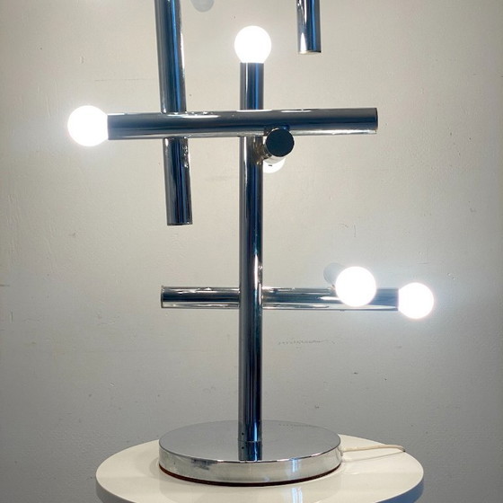 Image 1 of Vintage Space age lamp 1970's Temde Made in Switzerland 