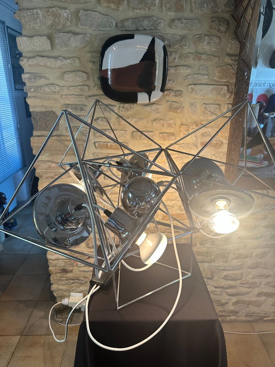 Image 1 of SCULPTURE LUMINEUSE POLIEDRA