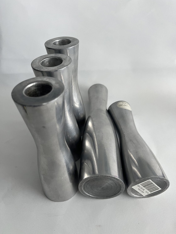 Image 1 of 5x IKEA Göta candlesticks (Erika Pekkari)