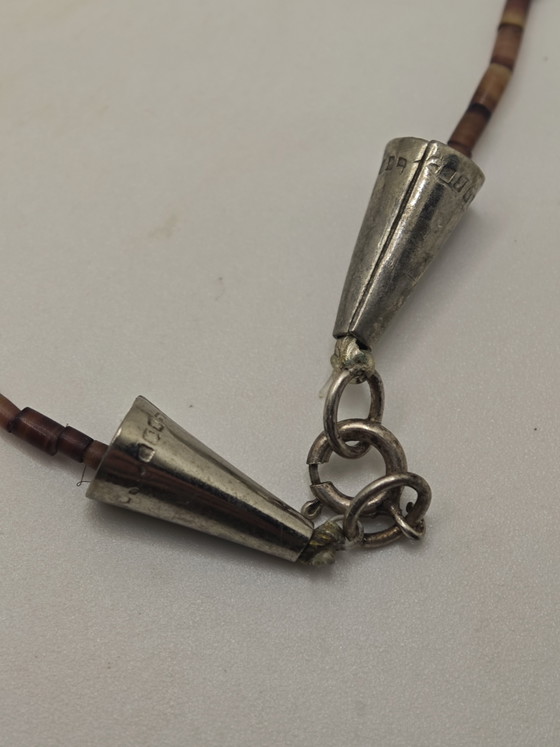 Image 1 of Collier fétiches Amérindien 
