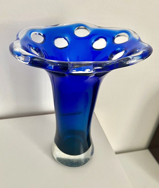 Image 1 of Vase en cristal de Bohème