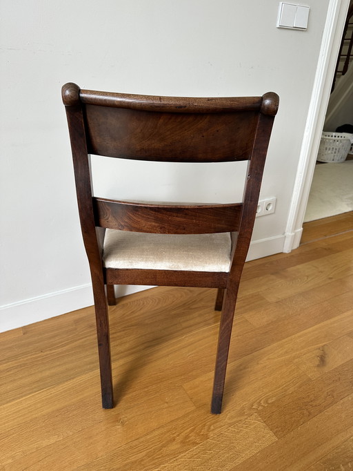 Walnut Vintage Chair