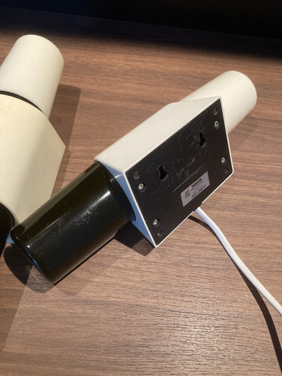 Image 1 of 2 lampade da notte/applique vintage Philips