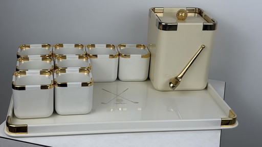 The Turnwald Collection International bar set golf plastic