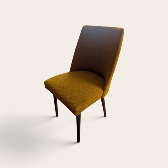 Cocktailsessel Midcentury / 60s – Wood, Textile (photo 4 of 7)
