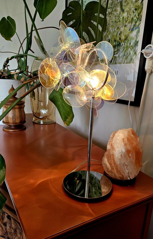 SLAMP Mille Bolle table lamp, Italian design, Vintage